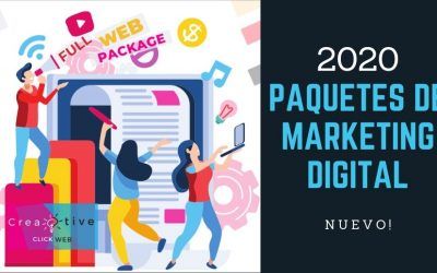 Paquetes de Marketing Digital 2020